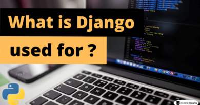What is Django used for