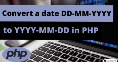 Convert a date DD-MM-YYYY to YYYY-MM-DD in PHP