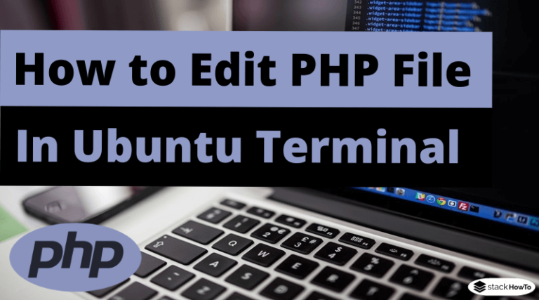 how to edit php ini file in ubuntu terminal