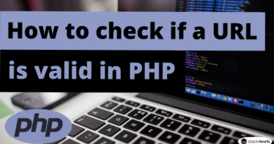 How to check if a URL is valid in PHP