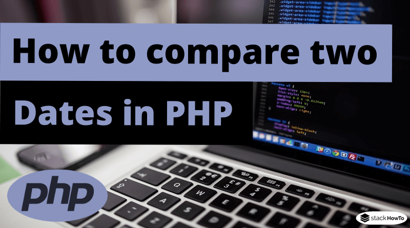 How to compare two dates in PHP