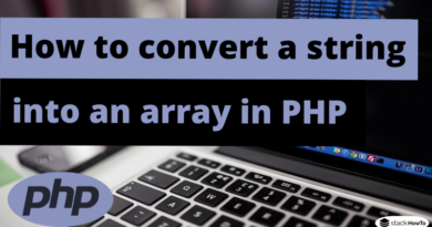 How to convert a string into an array in PHP