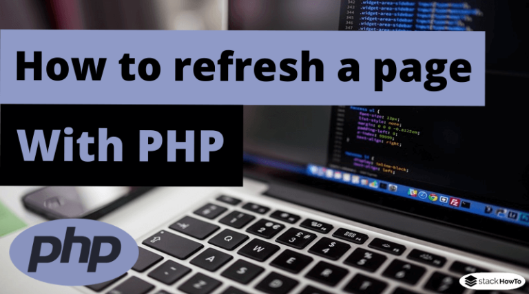 Php Refresher Course