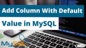 mysql add column to table after another column