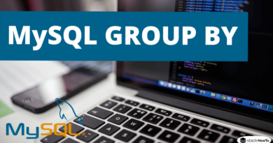 MySQL GROUP BY