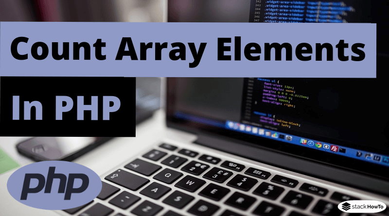 PHP - Count Array Elements