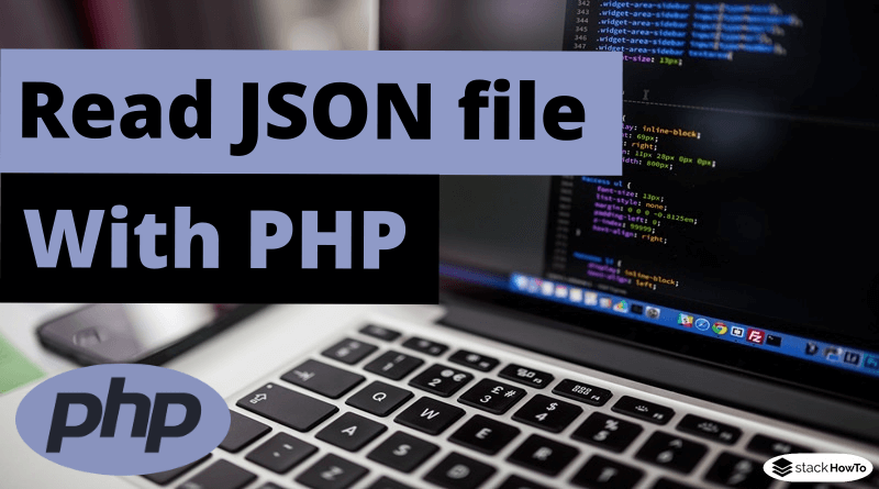PHP - Read JSON file