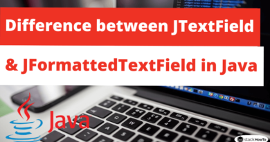 Difference between JTextField and JFormattedTextField in Java