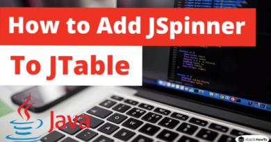 How to Add JSpinner to JTable