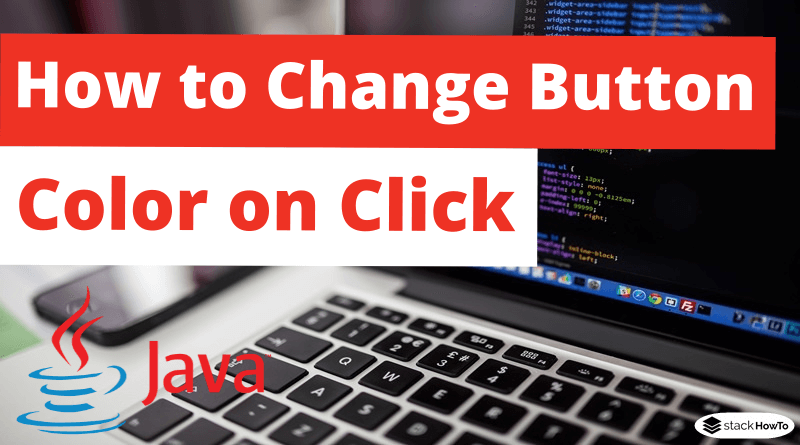 How to Change Button Color on Click