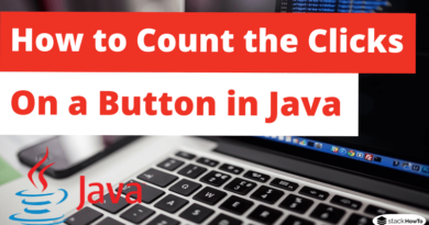 How to Count the Clicks on a Button in Java