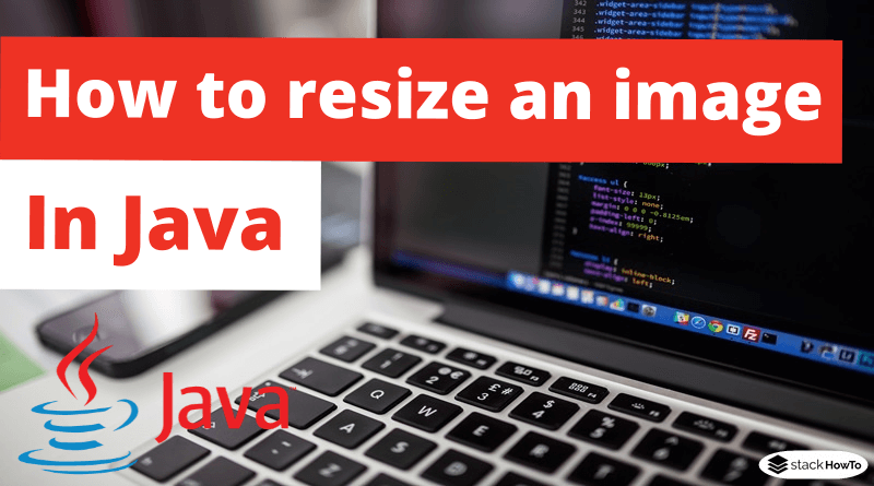 How to resize an image in Java