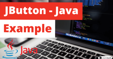 JButton - Java Swing - Example