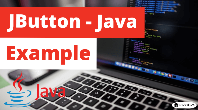 JButton - Java Swing - Example
