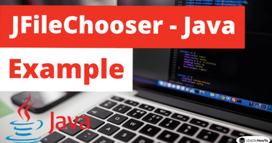 JFileChooser - Java Swing - Example