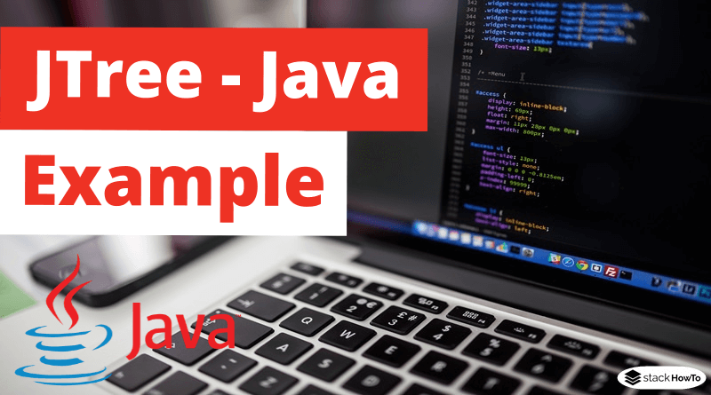 JTree - Java Swing - Example