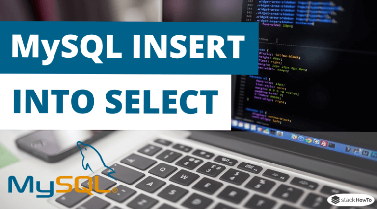 mysql insert into with select