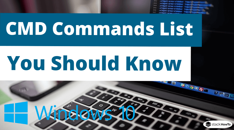 CMD Commands List You Should Know