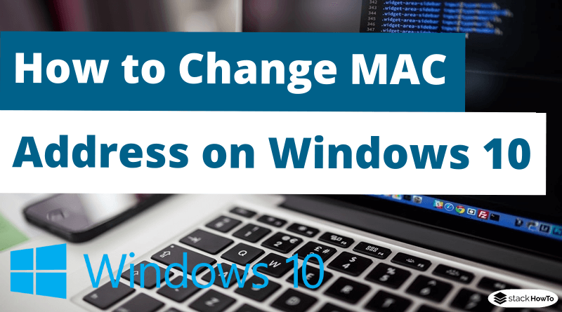 where is mac address on pc windows 10