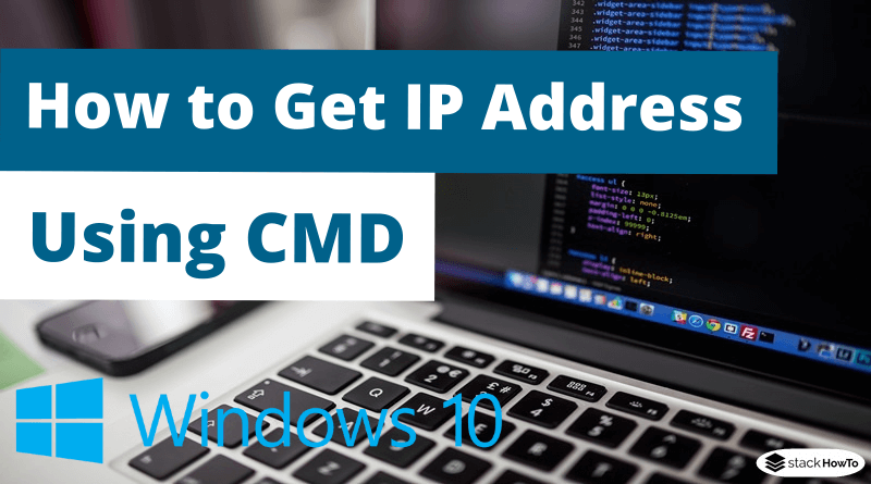 How to Get IP Address in CMD