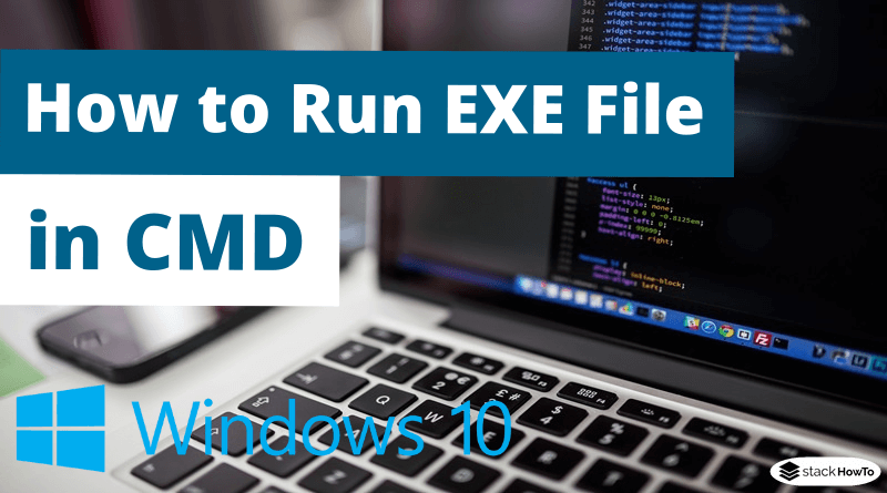 How to Run EXE File in CMD