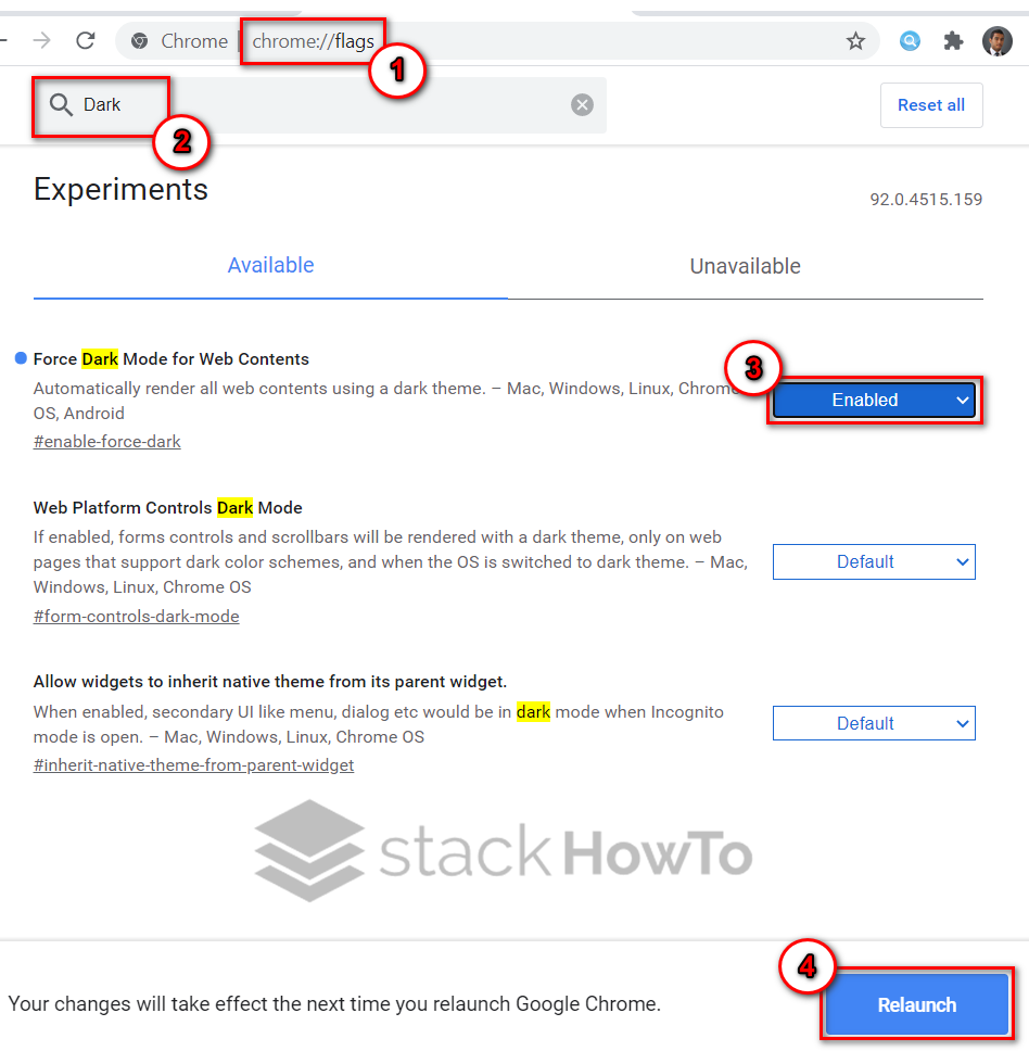 how-to-turn-on-dark-mode-on-google-chrome-stackhowto