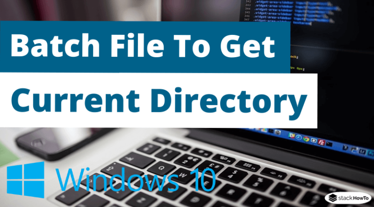 batch file if directory doesn't exist