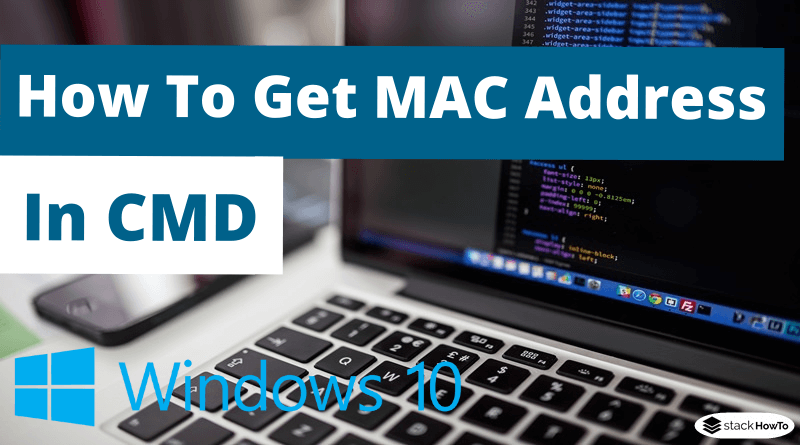 what command to find mac address on pc