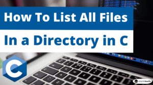 C Program to Copy the Contents of One File to Another - StackHowTo