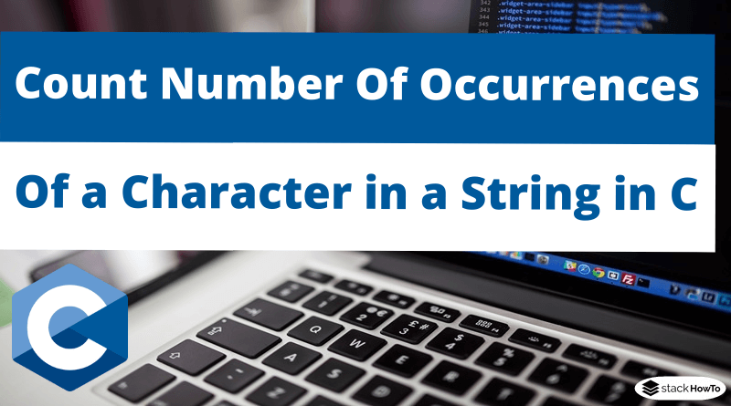 Number Of Occurrences Of A Character In A String In Java