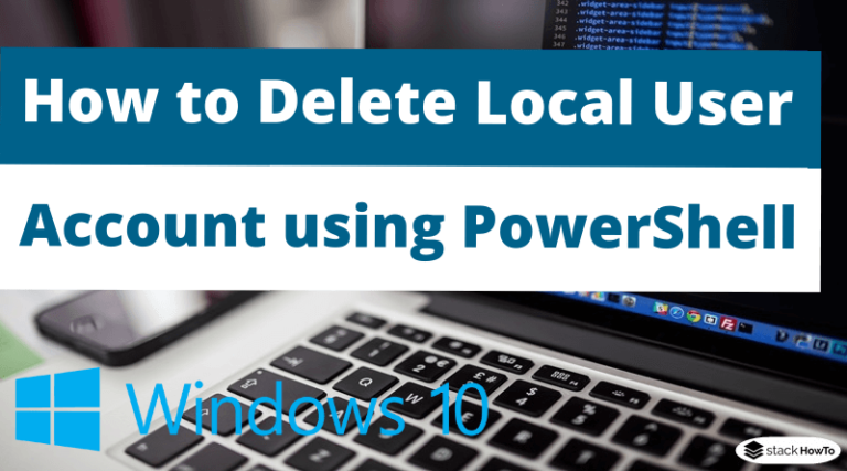 powershell delete local user profile on remote computer