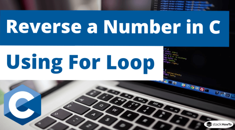 how to reverse a number in c without using loop