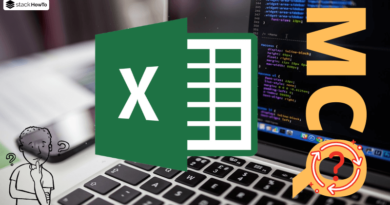 MS Excel MCQ Questions and Answers