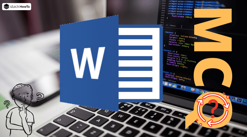 MS Word MCQ Questions and Answers