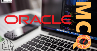 Oracle MCQ Questions and Answers