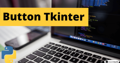 Button Tkinter Python 3
