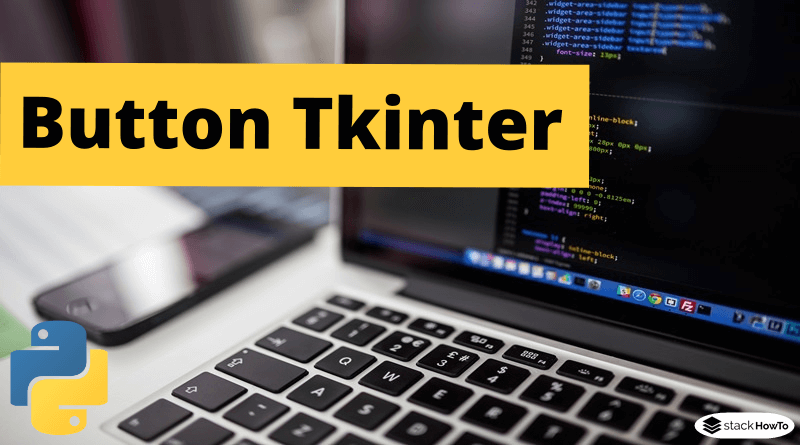 Button Tkinter Python 3