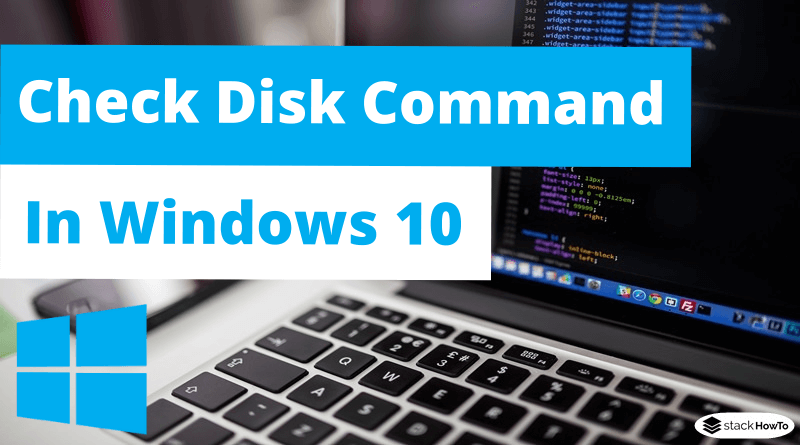 windows 10 command line check disk space