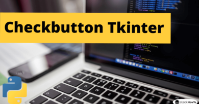 Checkbutton Tkinter Python 3