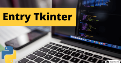 Entry Tkinter Python 3