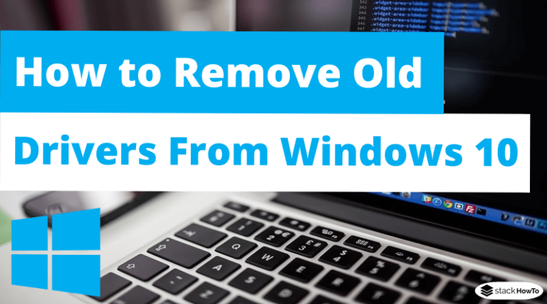 how to remove old nvidia drivers windows 10