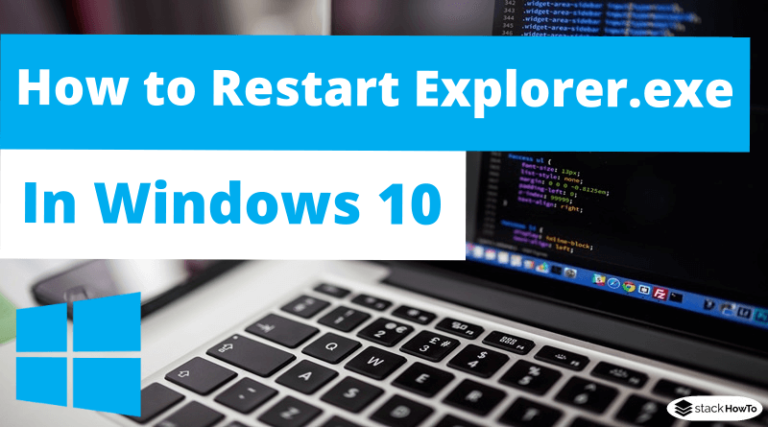 how to reset explorer.exe using cmd