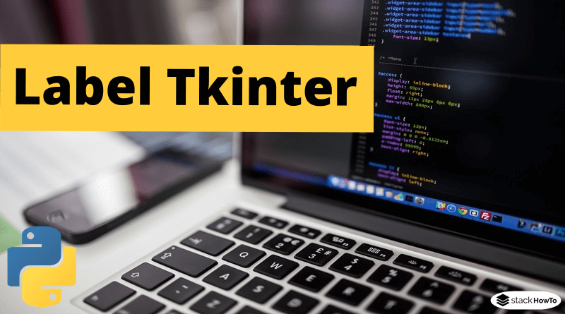 Label Tkinter Python 3