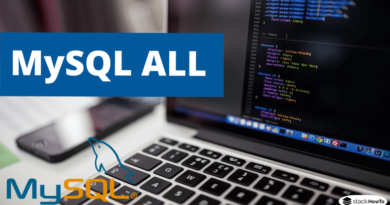 MySQL ALL with Example