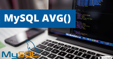 MySQL Average AVG()