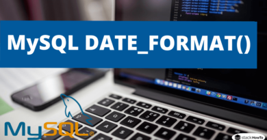MySQL DATE_FORMAT()