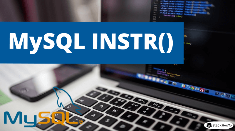 MySQL INSTR()