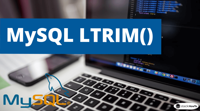 MySQL LTRIM()