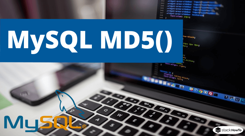 MySQL MD5()