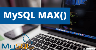 MySQL Select MAX